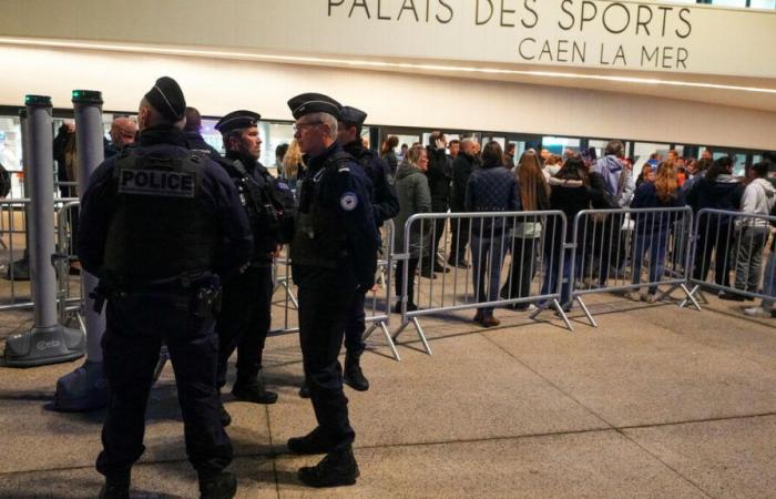 France-Israel: mine clearance, reinforced security system… A women’s basketball match under close surveillance in Caen