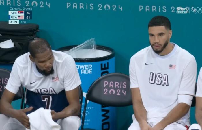 Steve Kerr doesn’t regret benching Jayson Tatum at the Olympics