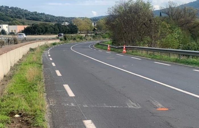 Terrible accident in Hérault: he smashes through the A75 barrier, falls onto the main road, rolls over and ends up in the river