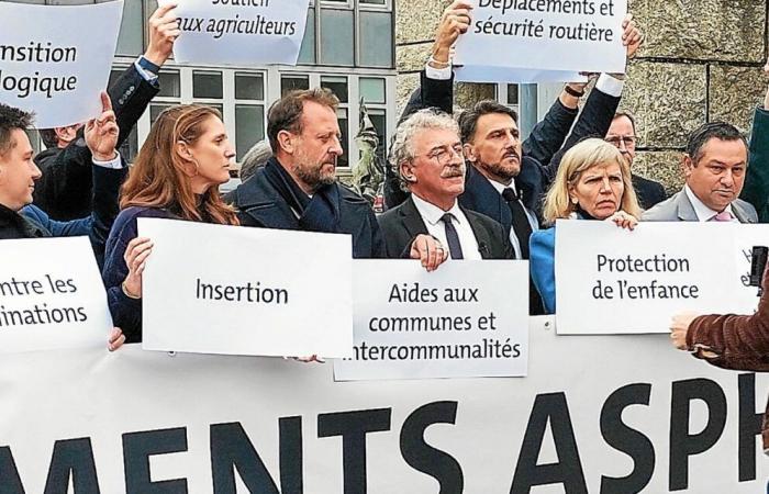 “The State is abandoning us”: elected officials from the Ille-et-Vilaine department warn of an untenable financial situation