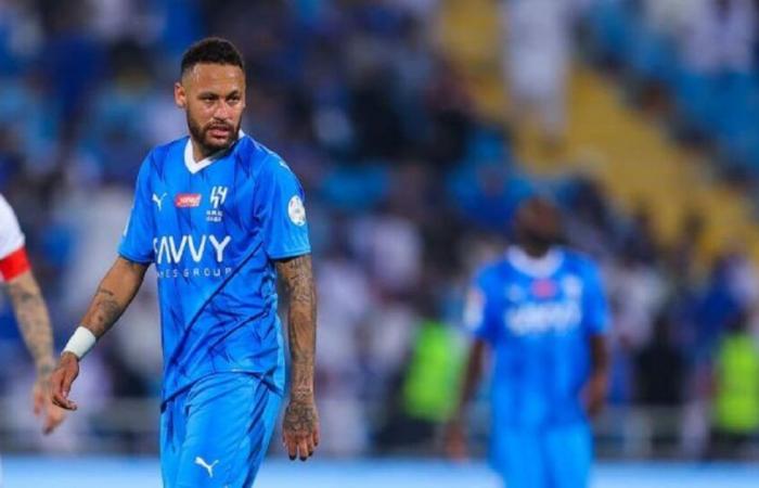 How much does Neymar earn at Al-Hilal as the club considers terminating his contract