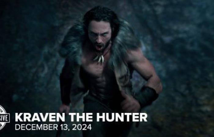 Kraven the Hunter: Lots of new images!