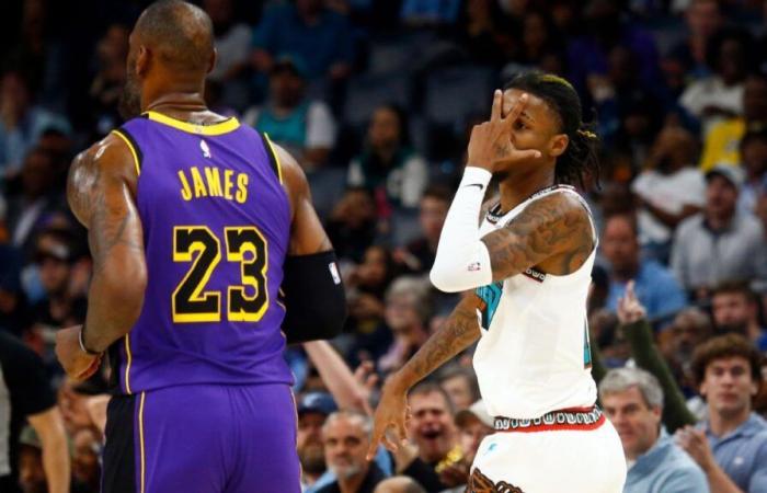 Ja Morant after Grizzlies take out Lakers — ‘I don’t like them’