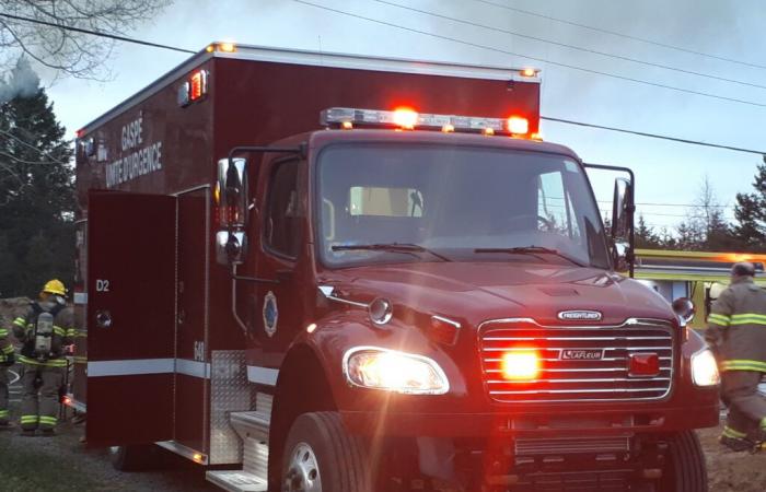 Fire kills two in Sainte-Anne-des-Monts