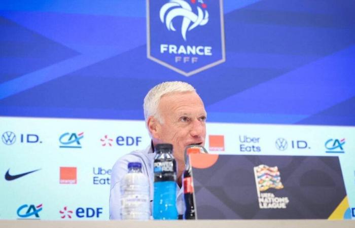 follow Deschamps’ announcement for Israel and Italy live