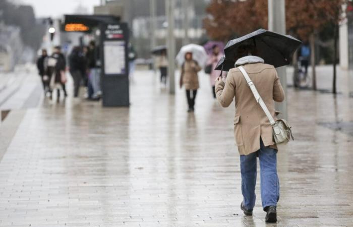 In Indre-et-Loire, was the month of October really rainier than usual?