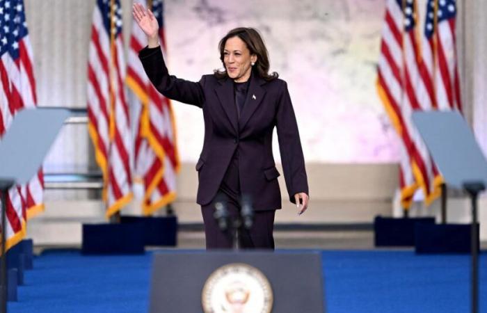 relive the 48 hours Donald Trump beat Kamala Harris