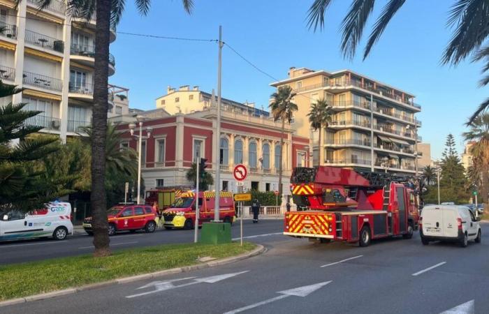 Metropolitan council meeting shortened after fire alert in Nice