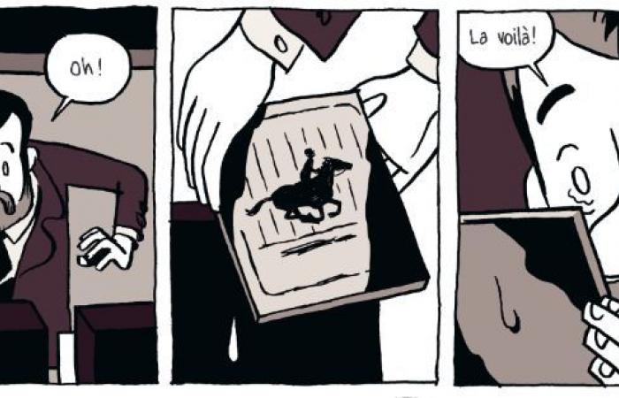 Comics review: For a fraction of a second” the new creation of Guy Delisle