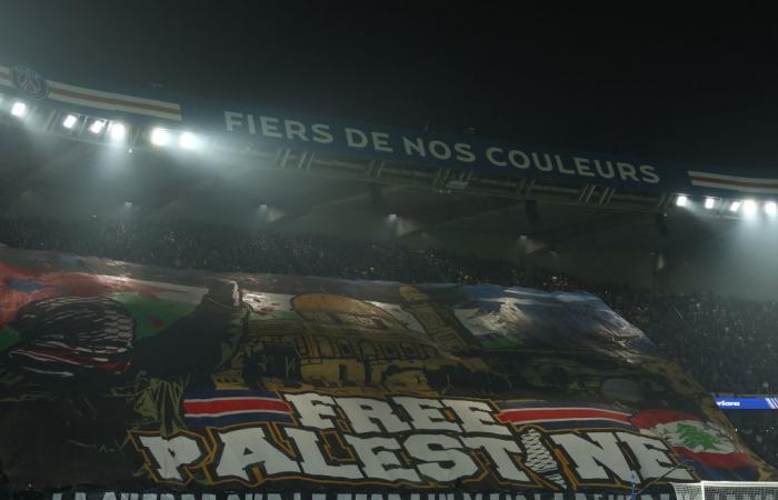 Bruno Retailleau condemns the call to support Gaza, in the middle of a football match yesterday at the Parc des Princes