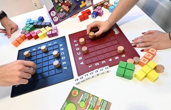 In Creuse, you can try board games at the Grand Guéret multimedia library