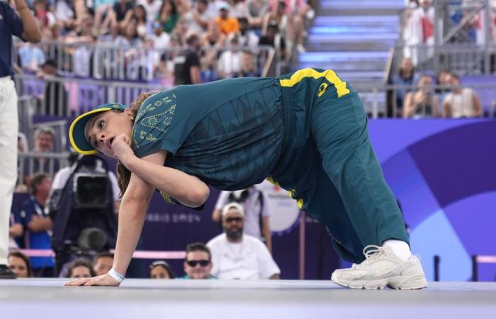 Mocked at the Paris Games | Australian breaker Raygun quits competition