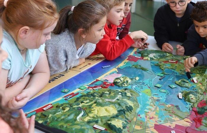 In Corbières, around a hundred schoolchildren made aware of the risk of flooding