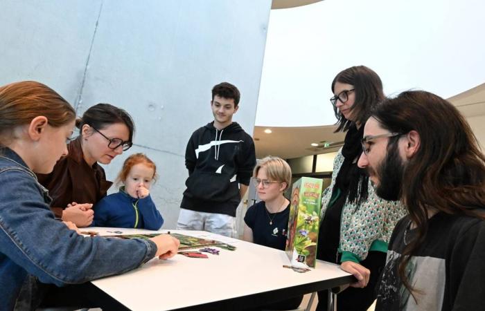 In Creuse, you can try board games at the Grand Guéret multimedia library