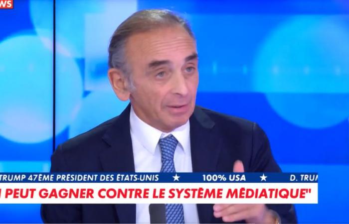 “We are never dead in politics”, quips Éric Zemmour