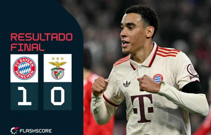 Recipe to beat Trubin was in Musiala’s head: Bayern defeats Benfica in Munich