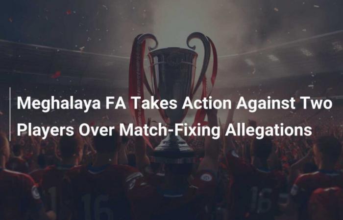 MFA takes action against two players over match-fixing allegations