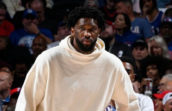 Joel Embiid confronts, shoves Philadelphia columnist