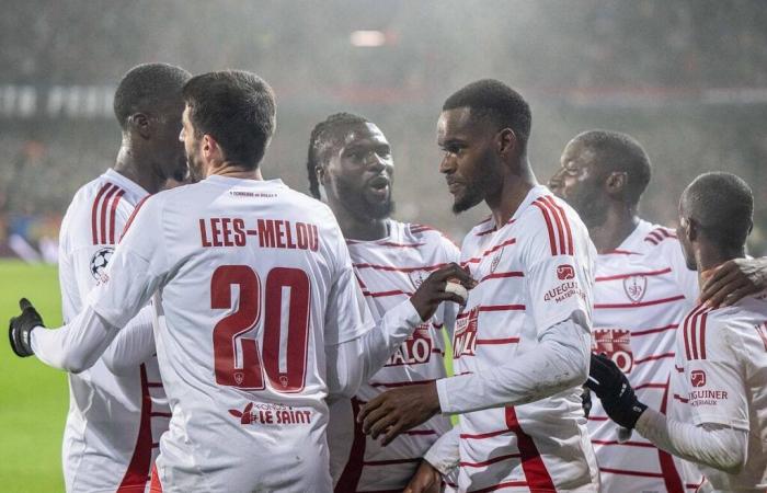 LdC: Brest is not a French club in Europe