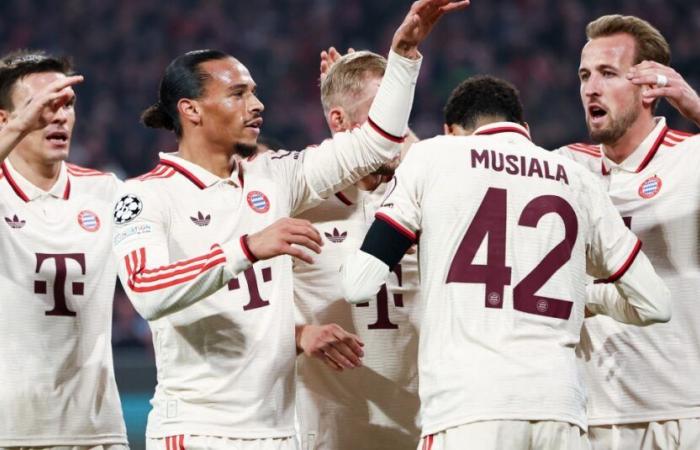 Death in the stands during FC Bayern’s victory over Benfica Lisbon