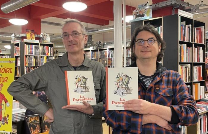 La Parenthese, the second oldest comic bookstore in France, celebrates its 50th anniversary