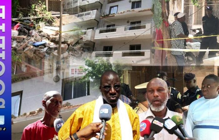 a balcony collapses and takes the life of a young coffee seller