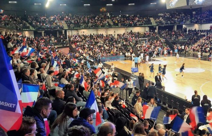 Basketball – France-Israel in Caen (94-52): “we are happy to see the girls up close”