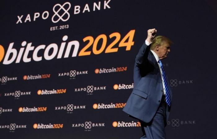 Why the cryptocurrency industry is celebrating Donald Trump’s return to the White House