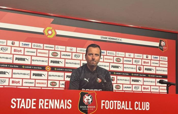 Official: Julien Stéphan is no longer the coach of Stade Rennais, an interim trio set up