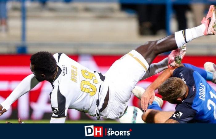 After his failure at Standard, Grejohn Kyei is also a flop at Charleroi: here are the reasons