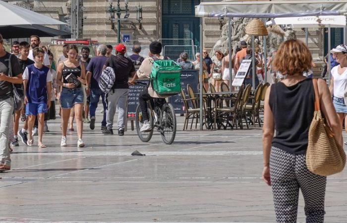 “The price of the ride has continued to plummet”: from Béziers to Montpellier, the platform couriers are ready to cross swords