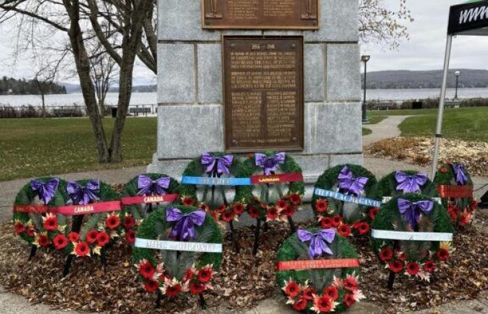 Memorial Day highlighted in Appalaches and Granit