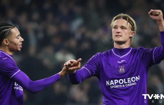 VIDEO ⟩ Super goal expected at Daugava Stadium? “Anderlecht” striker’s incredible hits