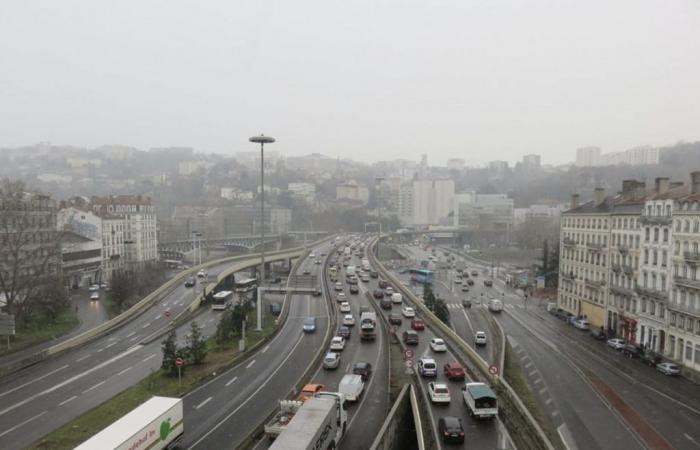 Lyon. Very difficult traffic this morning, accidents: Bison Futé alert