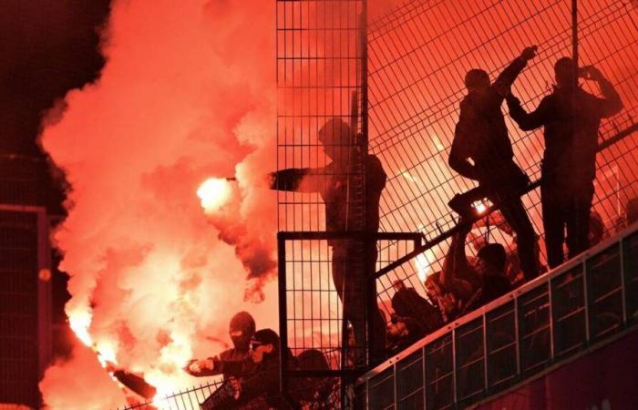 supporters under surveillance before a “risky” match this Sunday