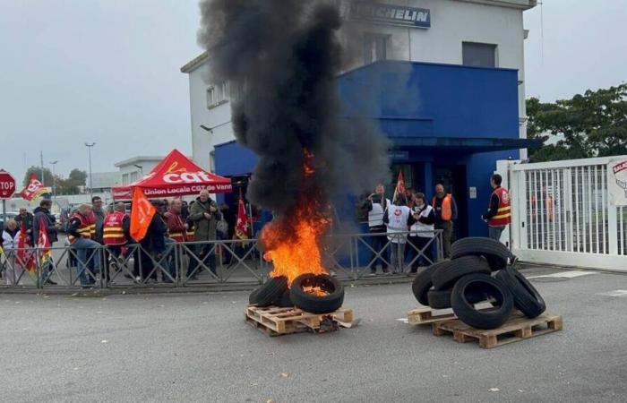 A filter dam in support of Michelin Vannes could cause traffic jams