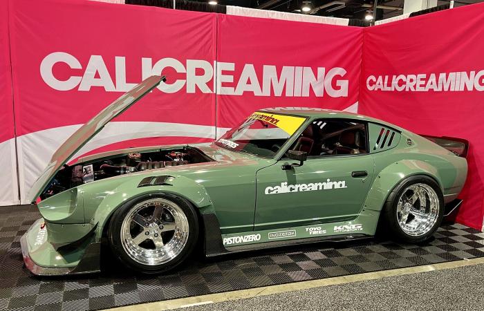 SEMA 2024 day 2: exceptional vehicles and a ton of Tesla Cybertruck