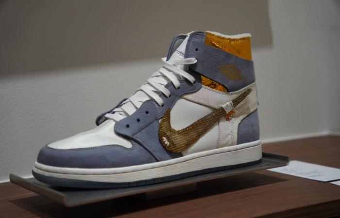 Toulouse. This downtown boutique imagines and designs custom pairs of sneakers