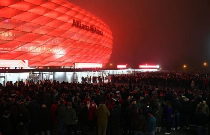 Death of a fan overshadows Bayern’s win over Benfica