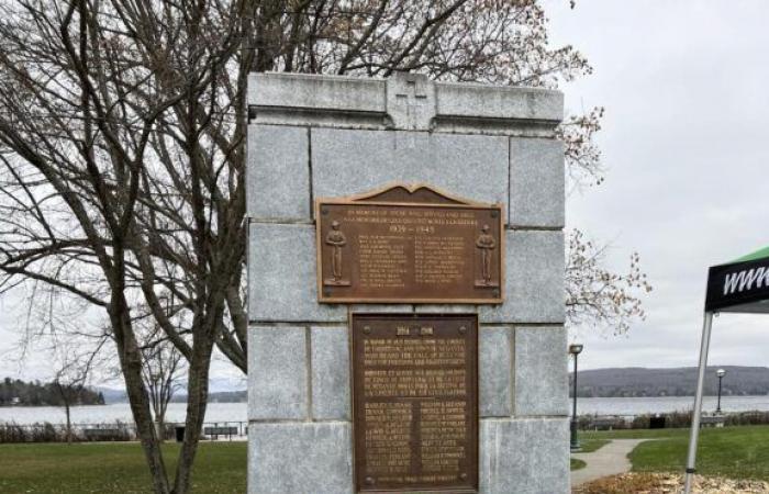 Memorial Day highlighted in Appalaches and Granit