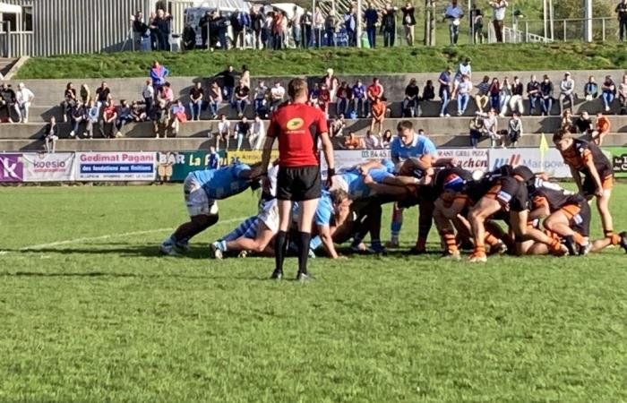 Haut-Jura. FC Saint-Claude Rugby scuttles itself at the end of the match | Weekly 39