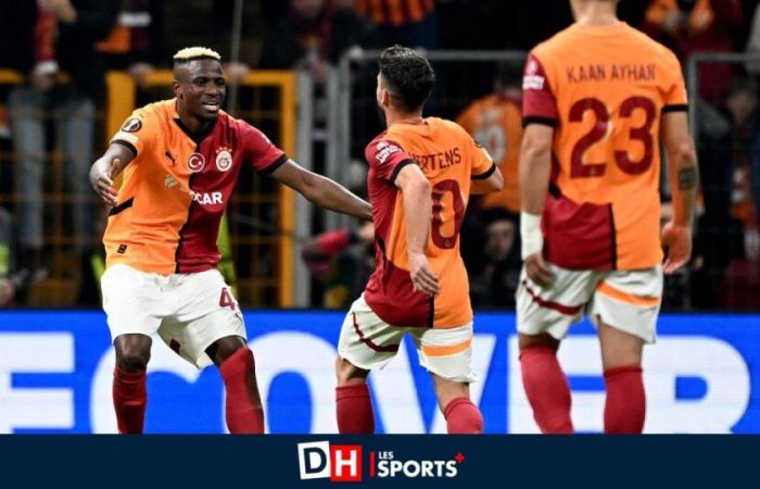 Belgians abroad: Mertens offers two caviars and Galatasaray defeats Tottenham, Godts magnificent scorer (VIDEOS)