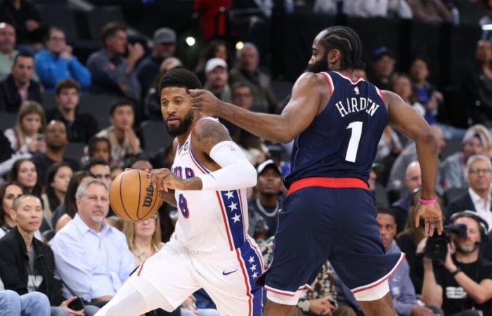 Tyrese Maxey leaves the game after disastrous third, Sixers lose to Clippers in Paul George’s return to L.A.