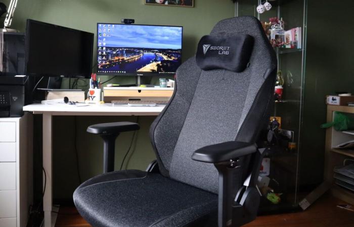 Test – Secretlab Titan Evo