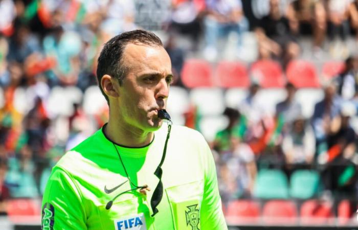 The referees for the 11th round of the Primeira Liga are now known