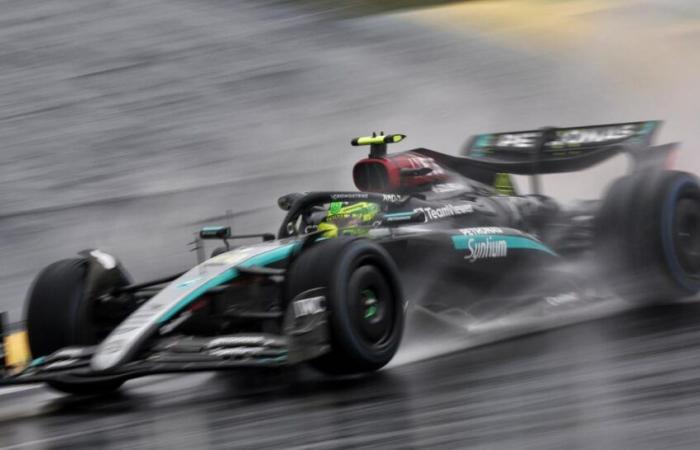 In difficulty, Mercedes finds one last objective for the end of the F1 season