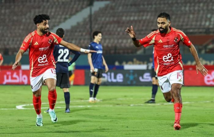 Watch the Al-Ahly vs. Zedd match broadcast live in the Egyptian League