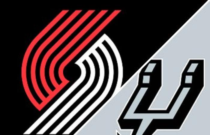 Spurs 118-105 Trail Blazers (Nov 7, 2024) Game Recap