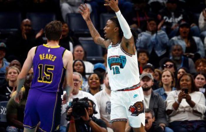 Ja Morant wanted revenge on LeBron James and the Lakers • Basket USA