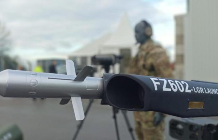 Herstal company Thales Belgium partners with Ukraine for the production of anti-drone missiles